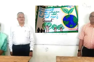 विश्व पर्यावरण दिवस - प्लास्टिक की समस्या का समाधान  पर एस.एम.एस. में संगोष्ठी का आयोजन  